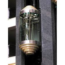 capsule passenger elevator
