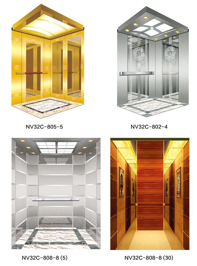 fashion modern security small home elevators